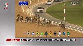 Final Dance Dubai Yarışı..06 Ocak 2023 Meydan Dubai 5. Koşu