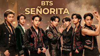 KPOP SONGS BTS INSPIRED - 'SENORITA' - CINEMATIC VERSION (AI CREATION) (Fan Made)