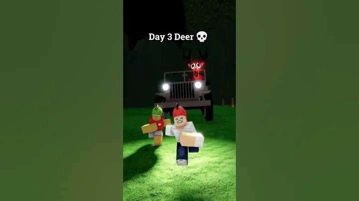 Deer in 99 Nights in the Forest be like.. 99 Nights in the Forest Animation Story Roblox