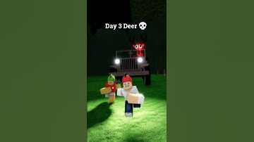 Deer in 99 Nights in the Forest be like.. 99 Nights in the Forest Animation Story Roblox