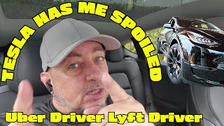 Tesla has me Spoiled | Uber Driver Lyft driver by Vinny Kuzz 2,026 views 8 days ago 11 minutes, 36 seconds