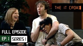 The IT Crowd - Yesterday's Jam | Full Episode | Series 1 Episode 1