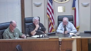 Kerr County commissioners meet for first time since tragic Hill Country floods