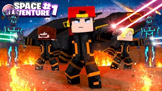 Minecraft Space Adventure #1 - TIME TO SAVE THE WORLD!