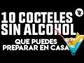 10 Cocteles Sin Alcohol Que Puedes Preparar en Casa