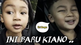 INI BARU KIANO.. CERIA BANGET SEPANJANG HARI NGEVLOG SENDIRI 😁 @paula_kianokenzo