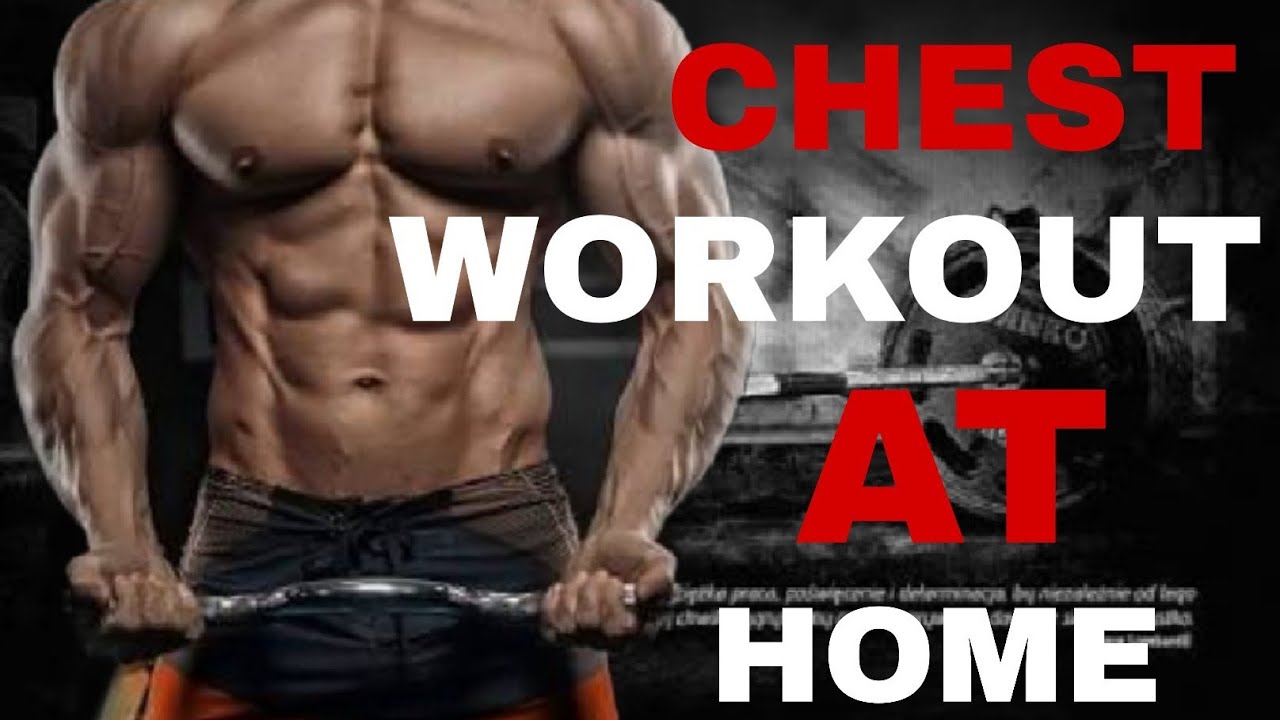 Chest workout at home ||No equipment needed || - YouTube