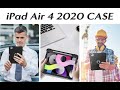 ProCase Heavy Duty Shockproof Rugged Case with Pencil Holder - Installation guide for iPad Air 4/Pro