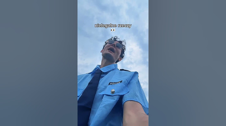 POV: Gen Z jako policjanci