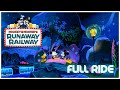 Mickey & Minnie's Runaway Railway FULL Ride