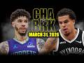 Charlotte Hornets vs Brooklyn Nets Full Game Highlights – March 31, 2026 | NBA Season