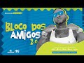 A invaso  bloco dos amigos 20