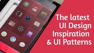 Searching for The latest UI Design Inspiration and UI Patterns?! screenshot 2