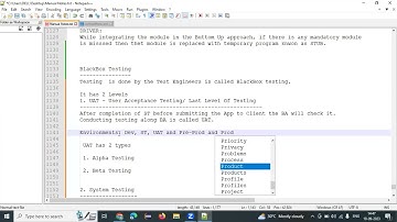 What is Blackbox testing UAT Test Manual Software testing QA SDET