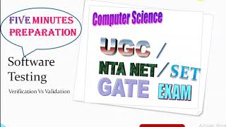 Verification and validation | Software testing | Verification Vs Validation | Testing introduction