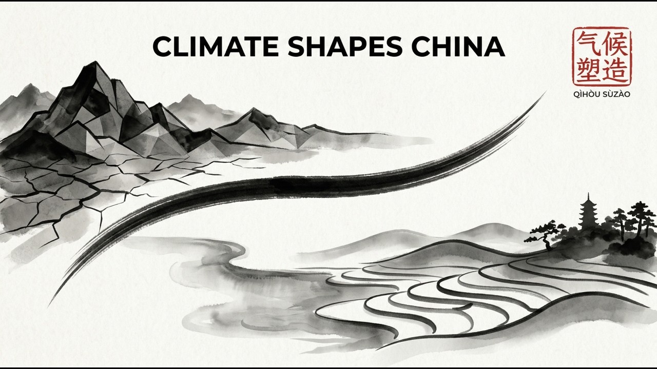 Cold North vs Warm South: Climate and Lifestyle in China