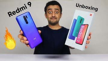 Redmi 9 Unboxing and First Impressions | Quad Camera | Price is Amazing
