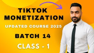 TikTok Monetization Mastery 2025 || TikTok Creator Reward Program Complete Course || Local Content