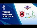 Cuartos de final Femenino | Torneo Nacional de Clubes  "C" | Muni Alta Gracia vs Muni Tapungato