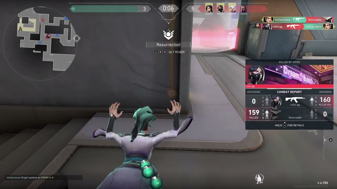 Five in, five out - Valorant Trophy Clip