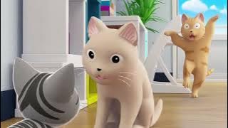 Chi's Sweet Home 2023 (チーズスイートホーム 2023) episode 01 | English sub | Full HD 1920x1080Kartun Kucing C