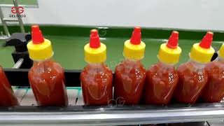 Fully Automatic Chili Sauce Production Line, Pepper Sauce Processing Machine