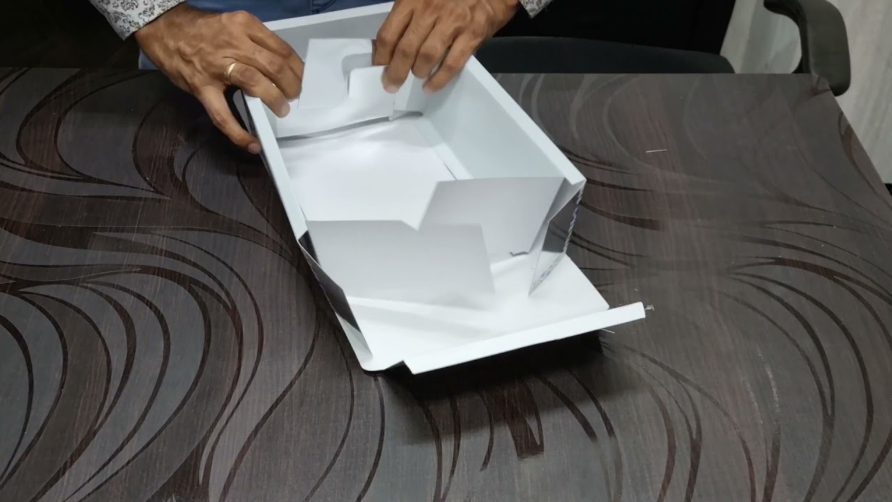 Tutorial on How to make and fold your Boxnest™ Hamper box BK30 AND BK