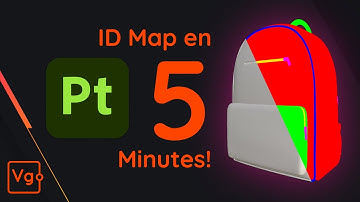 (🇫🇷) Votre ID map en 5 minutes dans Substance 3D Painter! (tutorial)