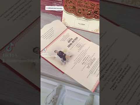 Undangan hard cover
