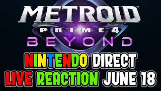 Nintendo Direct 6.18.2024 - Narokath React