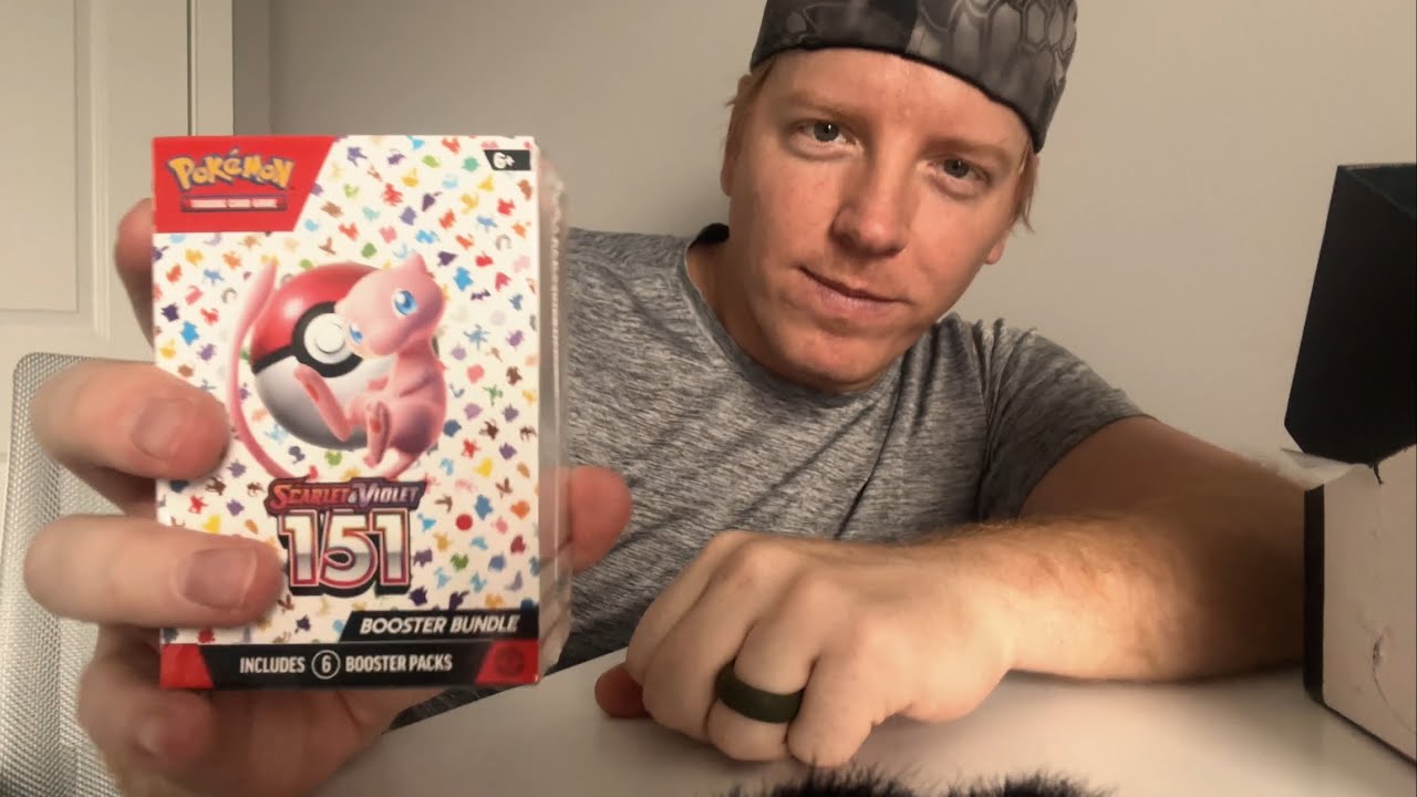 ASMR Opening Pokemon Cards
