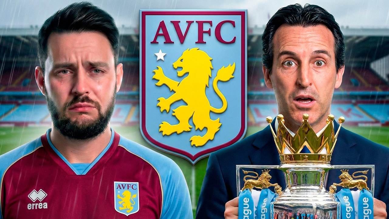 1 раз в ИСТОРИИ клуба выигрываю АПЛ и ЛЧ! Реалистичная ПЕРЕСТРОЙКА АСТОН ВИЛЛА в EA FC 26