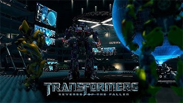Transformers Revenge Of The Fallen (Autobot) - Walkthrough -  Megatron Reborn Part 5