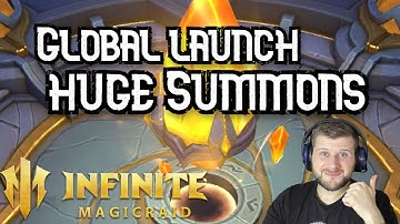 Huge Global Summons!! - Infinite Magicraid