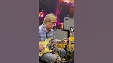 Thumbnail of Carl Verheyen (Supertramp) plays RC Davis @ NAMM #guitaramp #tubeamp #guitar