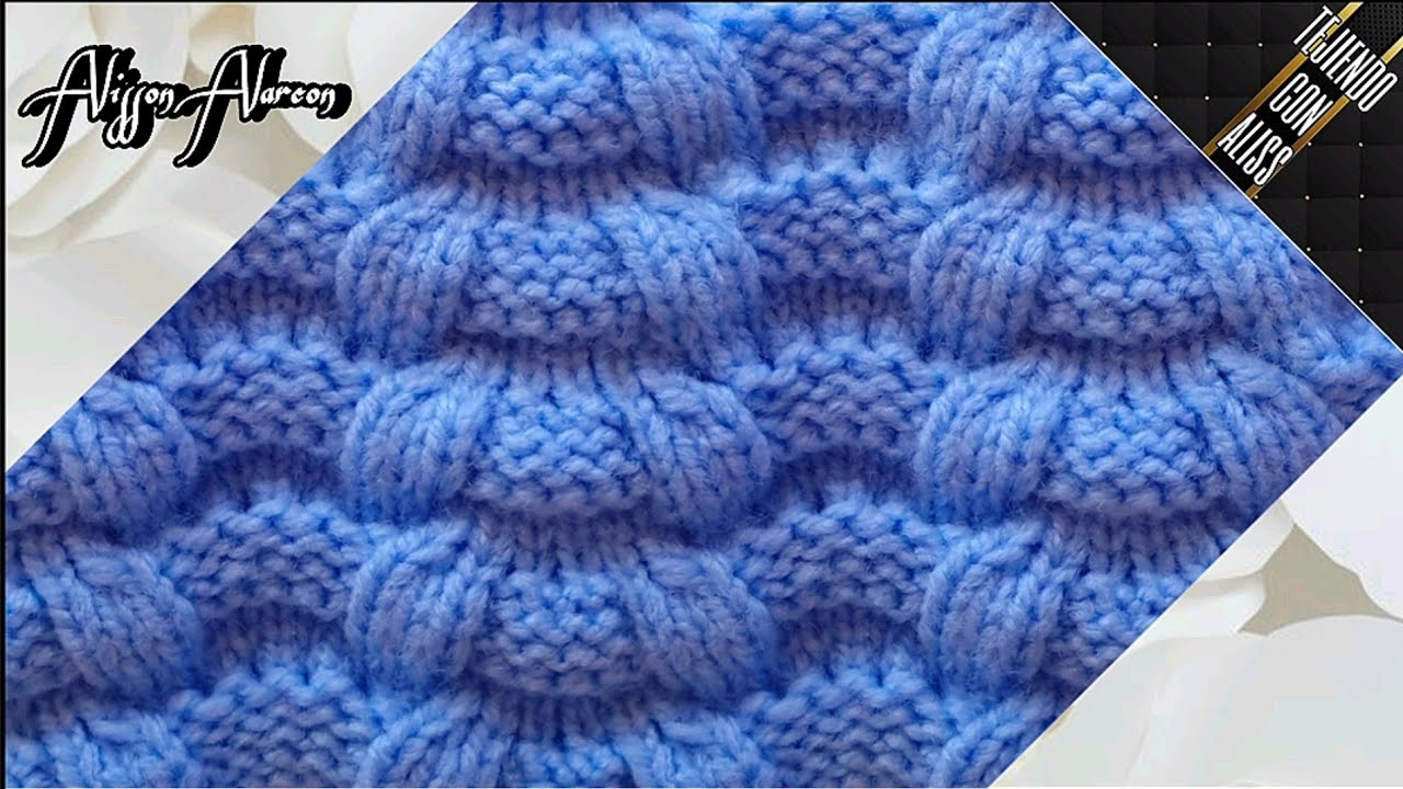 #520 - TEJIDO A DOS AGUJAS / knitting patterns / Alisson . A
