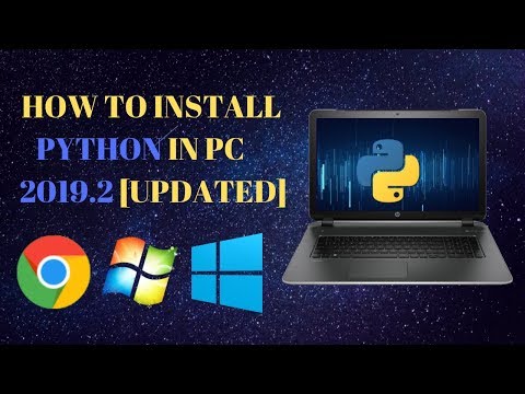 How to Download and Install Python 3.7.4 on Windows 10, 8, 7 || UPDATED