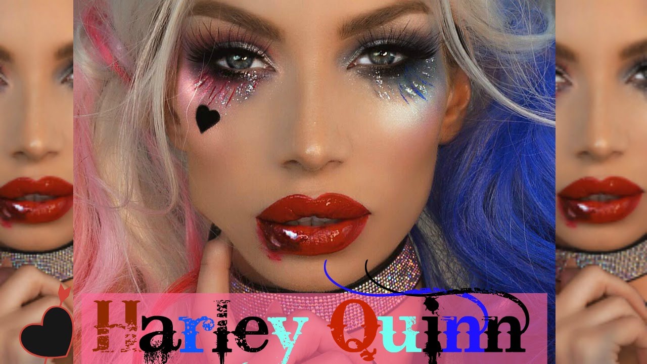 Glam HARLEY QUINN Suicide Squad YouTube