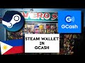 How to buy Steam Wallet in Gcash