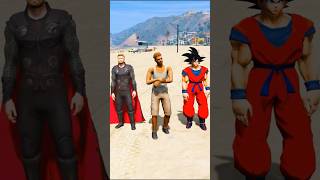 GTA V : Goku vs Thor 😱 Who will Win ? #day6