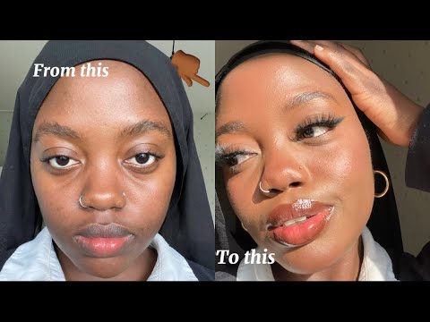 HOW I CATFISH THE INTERNET  Everyday Makeup tutorial 