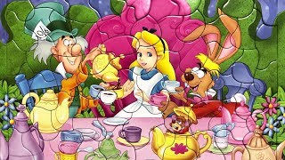 Alice in Wonderland Puzzle Fun tea party  ふしぎの国のアリス  パズル  楽しいティーパーティー screenshot 2