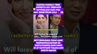 BIANCA MANALO PROUD KAY WIN GATCHALIAN#shorts#youtubeshorts#fyp#viral#trending#highlights#news