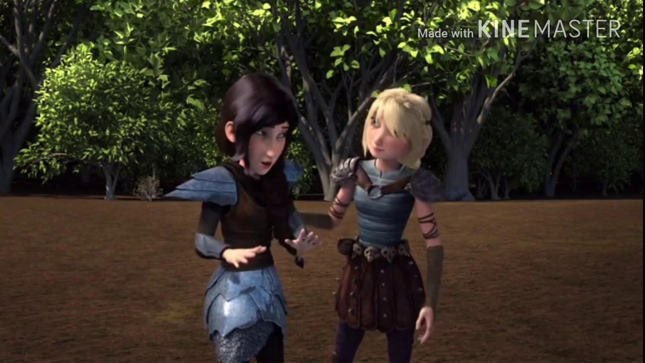 Астрид и Хедер 