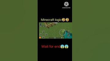 Minecraft logic zombie wait for end 😱😱😱😱#minecraft #youtube #shorts #viral #viralshorts