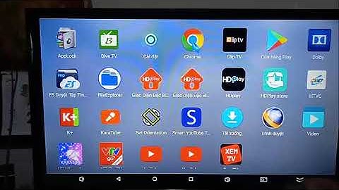 youube tivi lỗi tác vụ này không được phép
