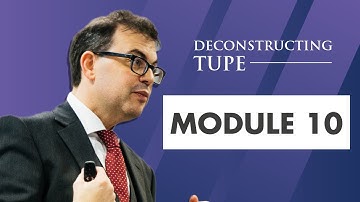 TUPE Module 10: Changing Terms and Conditions after a TUPE Transfer