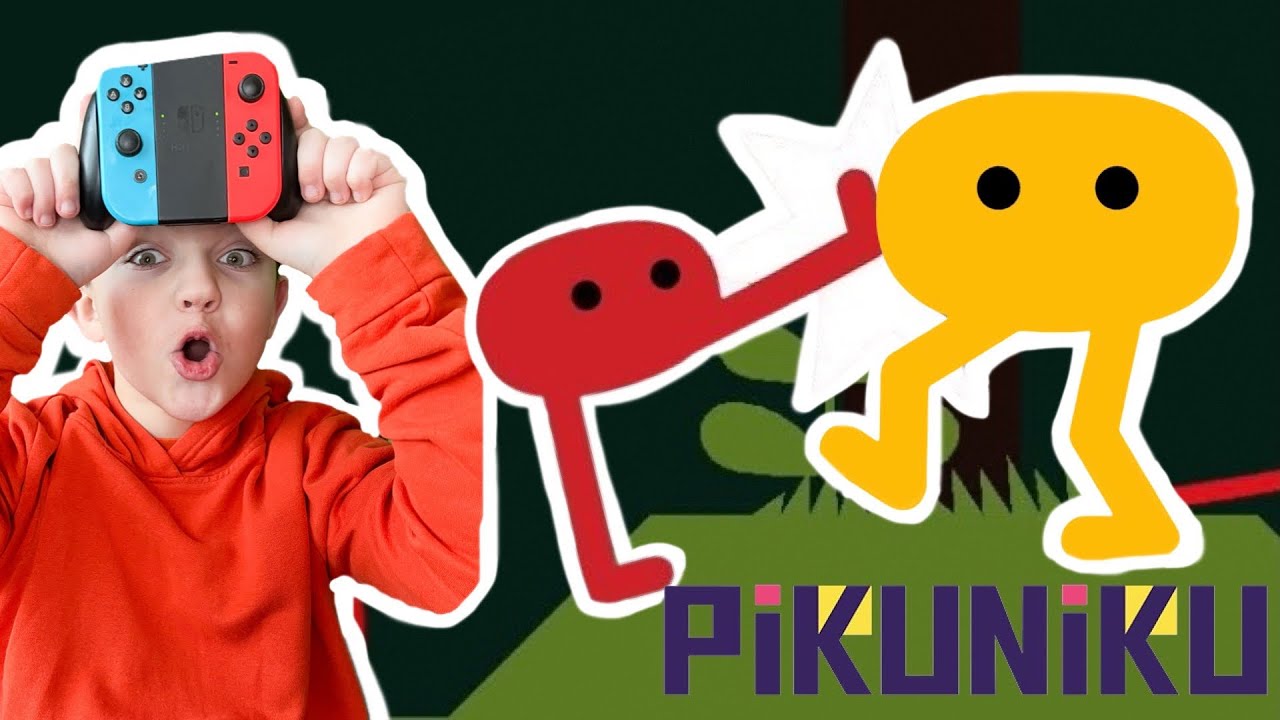 PIKUNIKU for 2 Players | Gameplay with Ima and Jessy