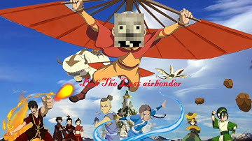 Minecraft Short Animation l Avatar bob7l The last Airbender RUST V2