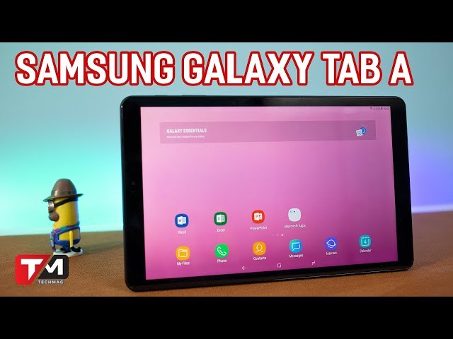 Galaxy Tab A 10,5 inch: Gần 10 triệu, Snapdragon 450